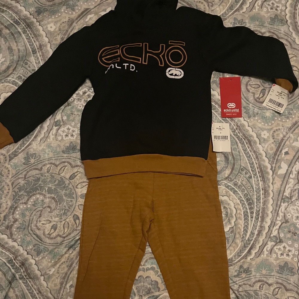 Kids’ ECKO sweat set